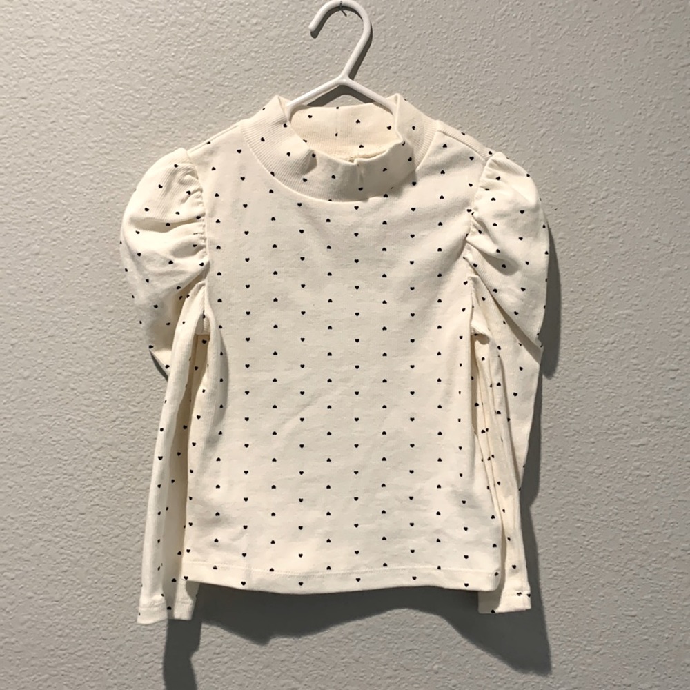 Toddler Girls GAP Mock Turtleneck - 3T